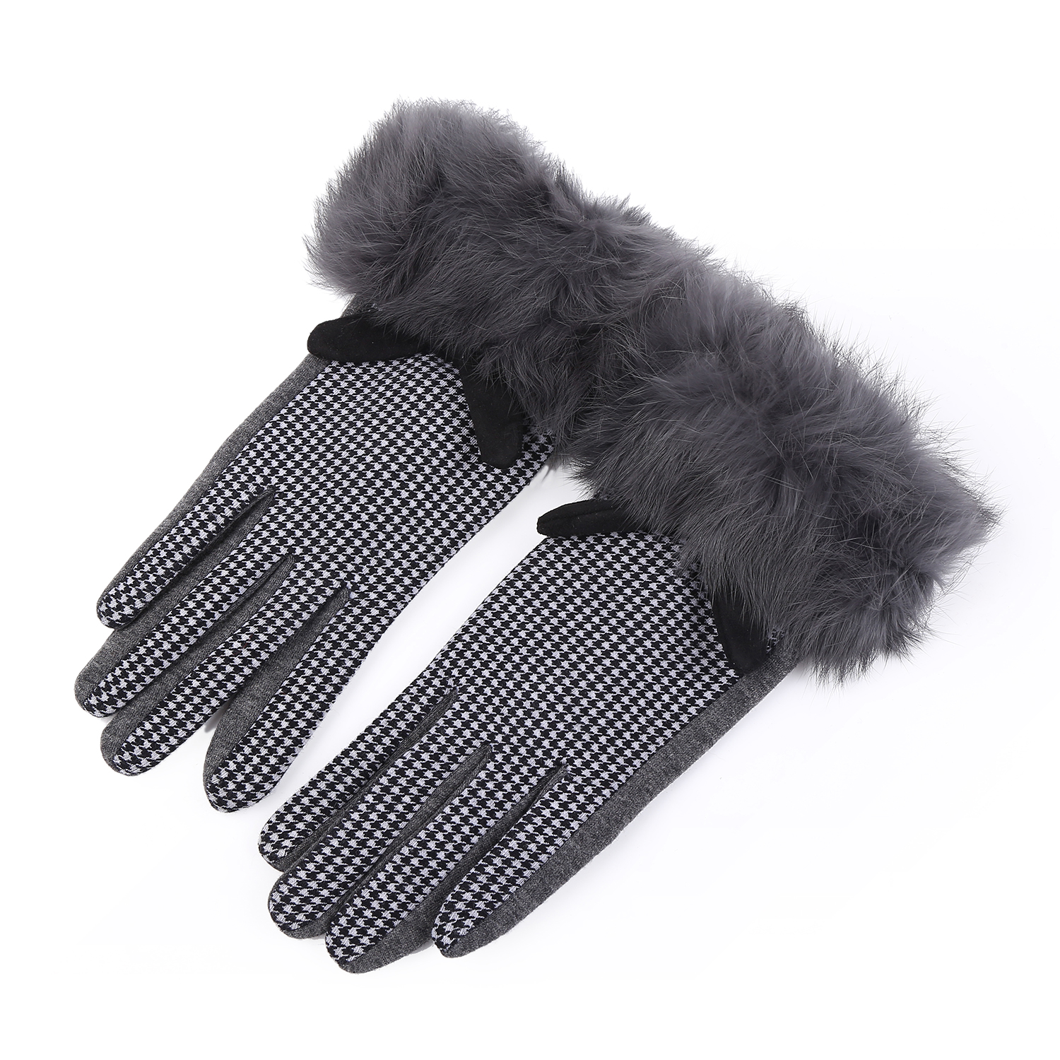 Wool gloves