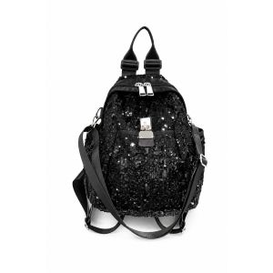 Noir Garden Sparkle Backpack