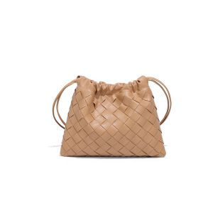 Woven Drawstring Pouch Bag