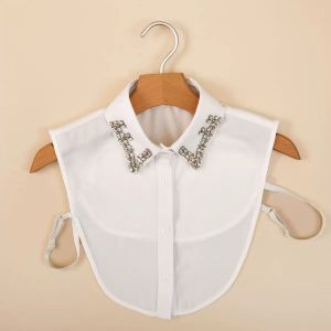 Crystal stripes Cotton Colar
