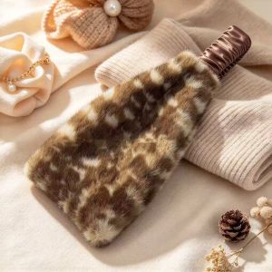 Reindeer Print Faux fur Headband