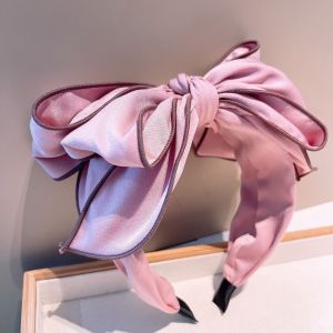 Textured Oversize Bow Headband