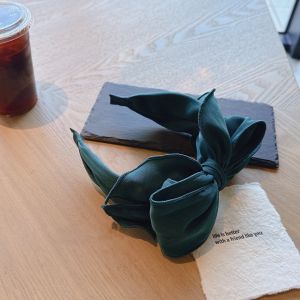 Textured Oversize Bow Headband