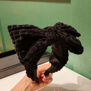Oversized Bow Plush Headband