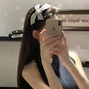 Iridescent Gem & Spike Embellished Luxurious Hairband