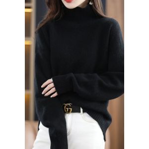 Ultra Soft Roll Neck Jumper