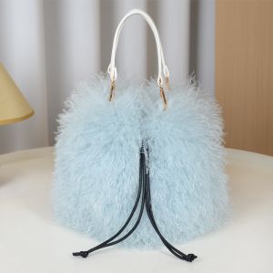 Fashion Fluffy Winter Bag