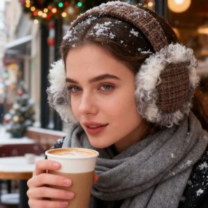 Teddy Faux Fur Earmuffs