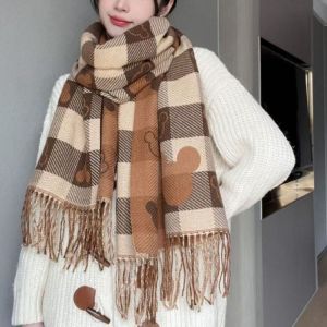 Mickey Fashion Winter Warm Wool Scarf