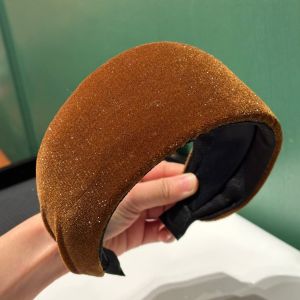 Glitter Velvet Padded Headband