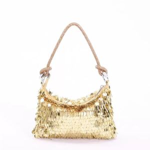 Sparkle and Shine Fringe Bag