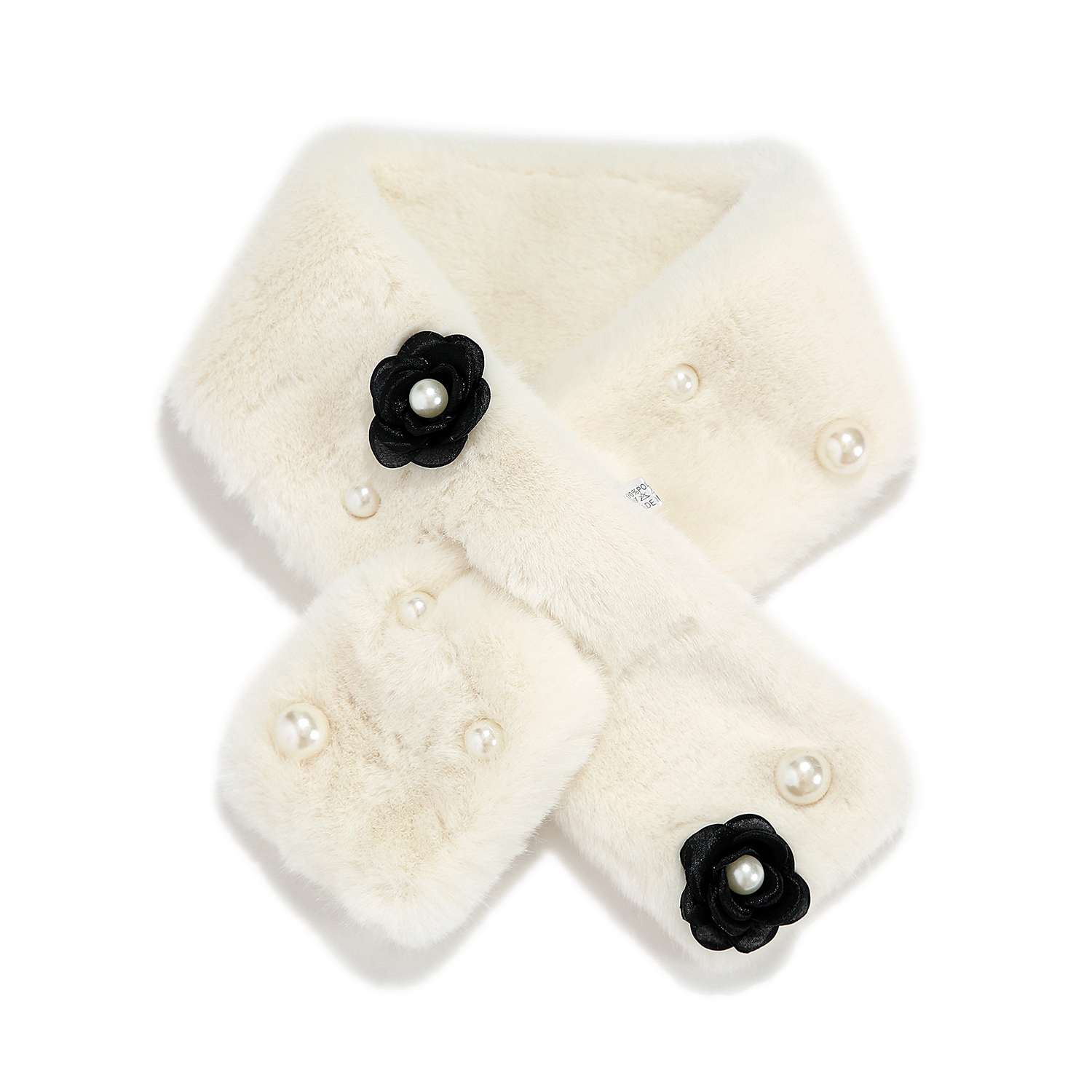 Faux fur snoods and cuffs