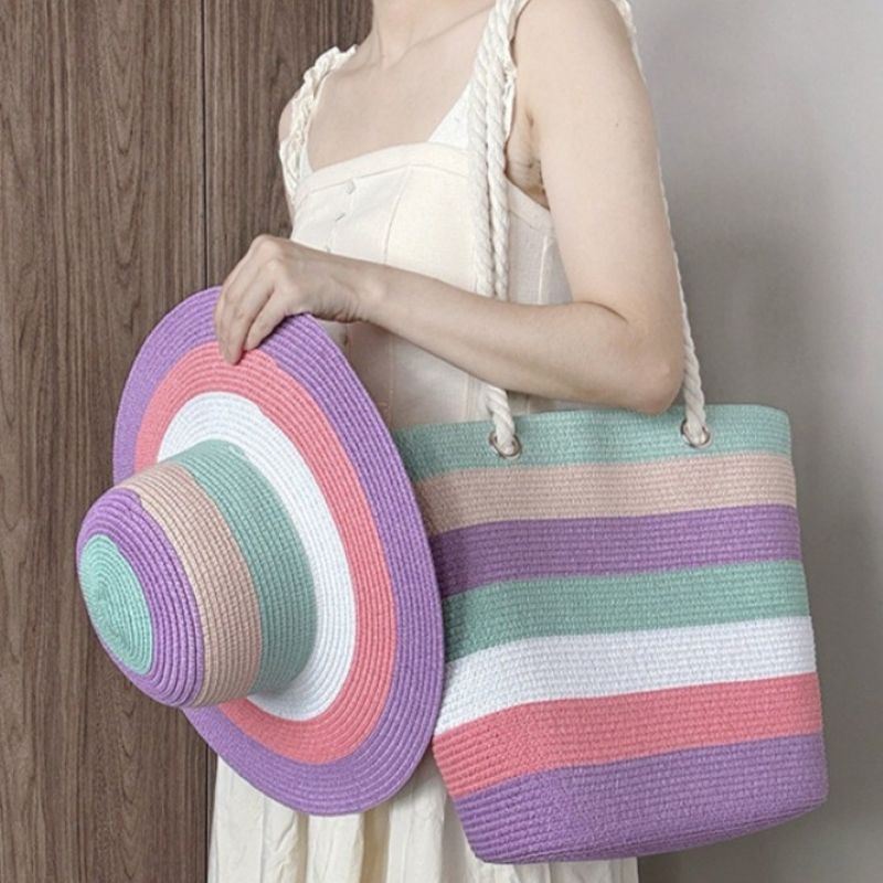 Straw Handbags
