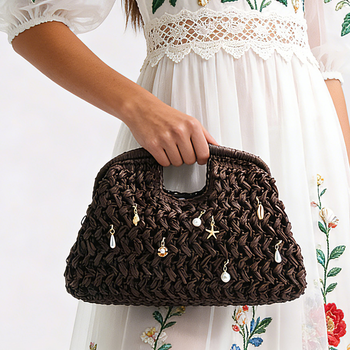 Straw Handbags
