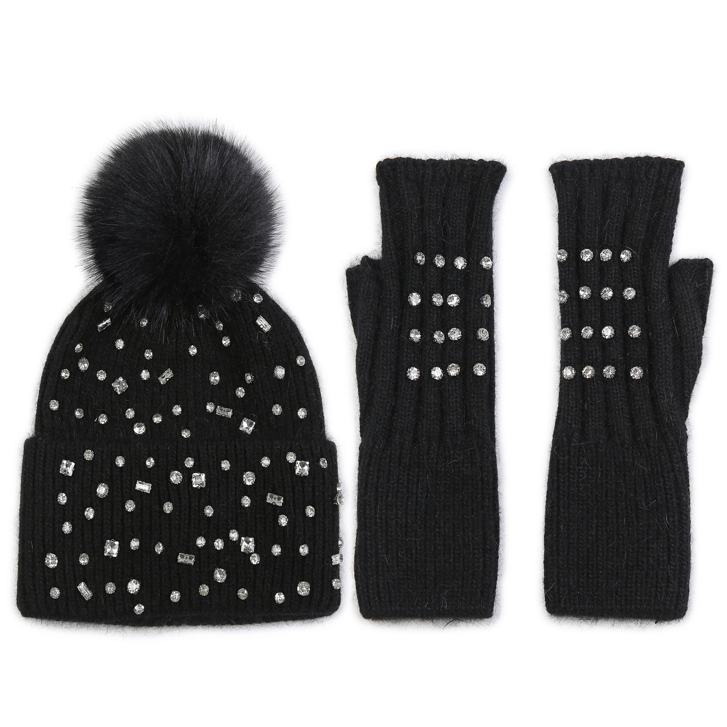 Pompom Hats