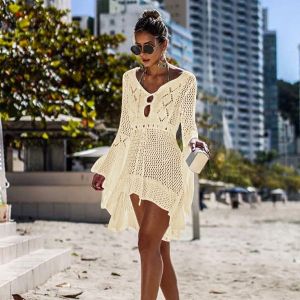 YG009 crochet dress in Lemon