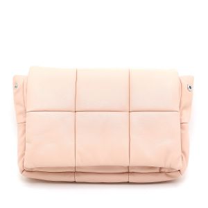 60250 puffer jacket bag in baby Pink