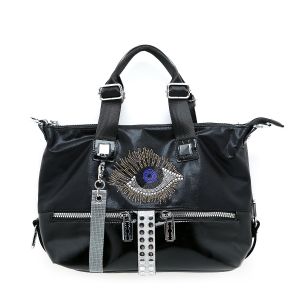 60108 Devil Eye handbag in Black