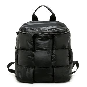 60319 puffer jacket handbag in Black