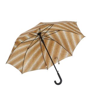13423F light Brown leopard (long umbrella)