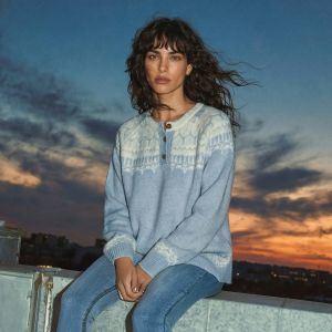 Scandi Style Fairisle Sweater