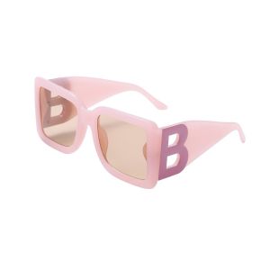 2023 signature B detail in Baby Pink