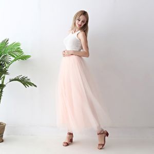 Dreamy Maxi Layered Tulle Skirt