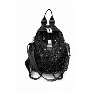 Noir Garden Sparkle Backpack