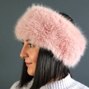 Faux Fur Winter Headband