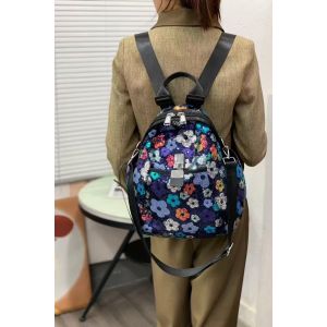 Noir Garden Sparkle Backpack