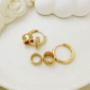 Versatile Hoop Earring Set in Gold EUR577