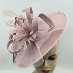 Feather & Netting Detail Fascinator