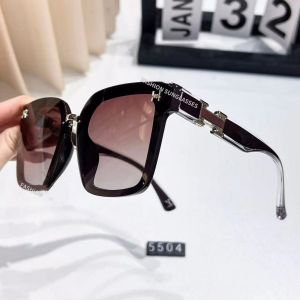 H Oversized Square Sunglasses