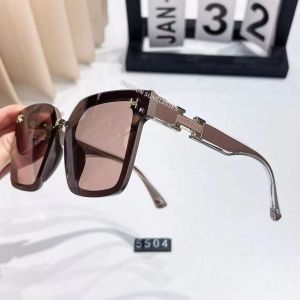 H Oversized Square Sunglasses
