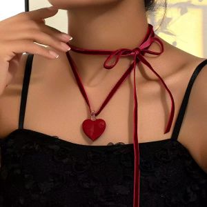 Velvet Chalker with Red Heart