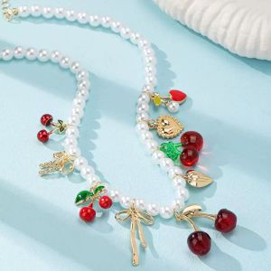 Cheery Necklace