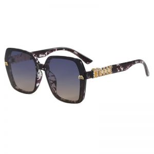 Oversized Grey Tortoishelle Sunglasses
