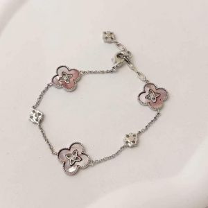 Floral Pearl Bracelet