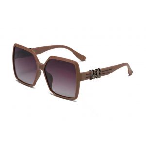 2272 Double H sunglasses in Brown
