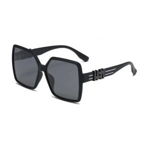 2272 Double H sunglasses in Black