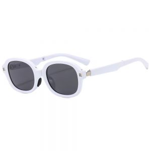 2336 Foldable polarised glasses in White