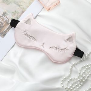 pur030 Happy cat face Baby Pink