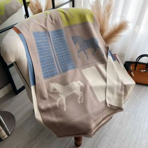 Super Soft Horse Winter Scarf in Beige WS051