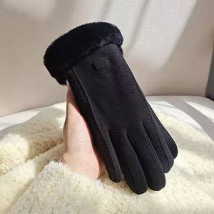 HA288 Fashion gloves in Black
