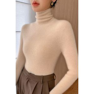 Soft Knit Turtleneck Sweater