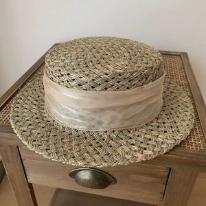 Wide Brim Sun Beach Straw Hat for Women