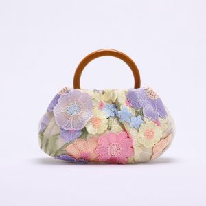 Pastel Floral Bloom Handbag