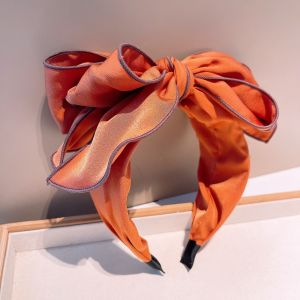 Textured Oversize Bow Headband