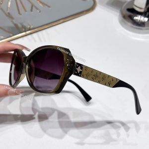 Flowers Details Summer Sunglasses