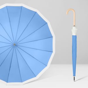 Two Tones Pastel Colour Umbrella